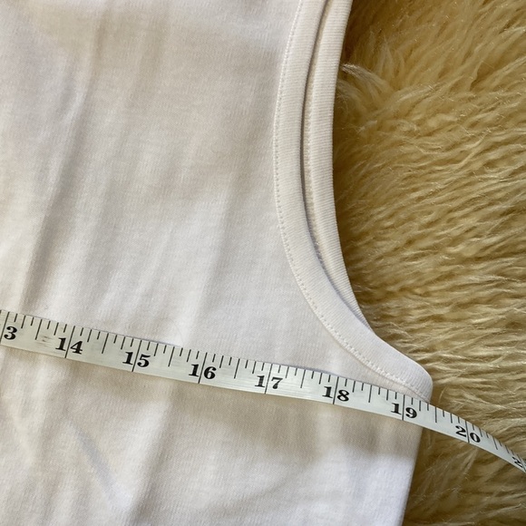 Blair white tank with with patriotic embroidery size M - Picture 4 of 6